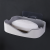 Strong Tracelss Paste Drain Soap Box Creative Double-Layer Punch-Free Bathroom Rack Two-Color Wall Hanging Soap Dish