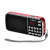 Portable FM FM Pluggable Radio Elderly Small Speaker Listening Player Speaker MP3 For Elderly Wholesale