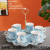 Mug Ceramic Cup Jingdezhen Ceramic Coffee Set Set 6 Cups 6 Saucers Coffee Cup Butterfly Set