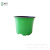 Colorful Plastic Flowerpot Two-Tone Pot Rounde Flowerpot Factory Wholesale Succulent Flowerpot 90-68