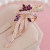 Spot Corsage Wholesale Korean Style High-End Diamond-Embedded Flowers Temperament Brooch All-Match Scarf Buckle Brooch Dual-Use