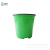 Colorful Plastic Flowerpot Two-Tone Pot Rounde Flowerpot Factory Wholesale Succulent Flowerpot 90-86