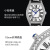Guangdong Foshan Manufacturer Dolentz Duolz New Full Diamond Elegant Women's Watch Belt Style Quartz Watch