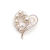 New Japanese and Korean Style Brooch Corsage Popular Ornament Korean Fashion Alloy Diamond Brooch Clothing Decorative Corsage Wholesale