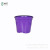 Colorful Plastic Flowerpot Thickened Flowerpot Factory Wholesale Rounde Flowerpot Nursery Basin 150-114