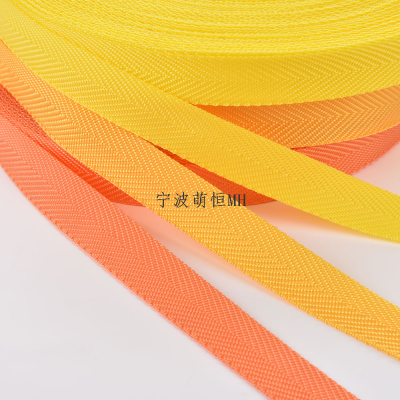 Herringbone PP Webbing Strap Twill Weave Polypropylene Webbing Roll Knapsack Strapping Sewing Bag Belt Accessories