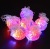 Led Light Flash Vent Ball Squeeze Tie Net Pocket Grape Ball Squeezing Toy Colorful Beads Device Stall Toy Wholesale