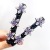 New Rhinestone Duckbill Clip Braided Hair Barrettes Women's High Sense Headdress Clip Word Clip Side Bangs Hair Patch