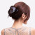 Korean Adult Duckbill Clip All-Matching Elegant Rhinestone Flower Female Hairpin Large Hair Band Hair Accessories Factory Wholesale