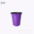 Plastic Color Flower Pot Pure Pp Simple Color Nursery Basin Factory Wholesale Rounde Flower Pot 110-130