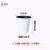 Plastic Color Flower Pot Pure Pp Simple Color Nursery Basin Factory Wholesale Rounde Flower Pot 110-130