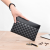 2022 Trendy Men's Handbag Men's Handbag Fashion Clutch Portable Envelope Package Cell Phone Bag Briefcase Fashion Wallet