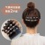 Korean Style Hair Patch Hair Comb Bangs Back Head Broken Hair Organize Fantastic Metal-Free Hair Comb Hairpin Hair Ornaments Female