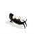 Korean Style Pearl Hairpin Female Back Head Large Grip Simple All-Match Bun Updo Ponytail Gap Former Red Hair Grip