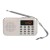 Foreign Trade Radio Wholesale Portable Square Morning Exercise Speaker for the Elderly Digital FM Card Speaker Wholesale