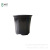 Colorful Plastic Flowerpot Two-Tone Pot Rounde Flowerpot Factory Wholesale Succulent Flowerpot 90-86