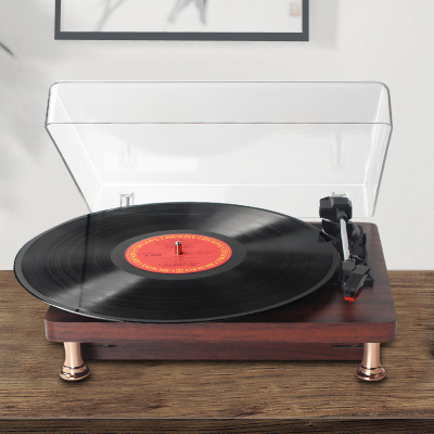 Portable Wooden Vintage Phonograph Bluetooth European Style Living Room Decoration Talking Machine Speaker Gift Factory