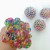 Vent Grape Ball Foreign Trade Supply Extrusion 6.0 Barrel Colorful Beads Mesh Toy Squeezing Toy Vent Ball