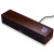 E350mb Wired Bluetooth Audio Multimedia Computer Desktop Long Wooden Speaker Bass Soudbar