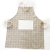 Household Cotton and Linen Apron Japanese Modern Simple Fabric Sleeveless Printed Oil-Proof Apron Wholesale