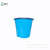 Colorful Plastic Flowerpot Thickened Flowerpot Two-Tone Pot Rounde Flowerpot Factory Wholesale 170-145