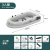 Inflatable Kayak Thickened Plastic Boat Power Propeller Double Air Cushion Fishing Boat Drifting Canoe Rubber Raft