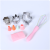 Silica Gel Pastry Bag Pastry Nozzle Set Repeated Use Thickened Cake/Cookie Baby Food Supplement Baby Baking at Home