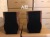 Fashion HiFi Speaker 6-Inch Passive Fever Vocal 2.0 Desktop Tube Amplifier Car Machine Wooden Bookshelf Small Audio