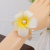 Wedding Celebration Supplies Bride Wrist Flower Mori Style Wedding Bridesmaid Sisters Group Handed Flower Fresh Artificial Flower Bracelet