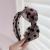 Elegant Niche Polka Dot Bow Headband Women's All-Match Internet Celebrity Korean Outing Hair Band Sweet Wide Side Simplicity Headband