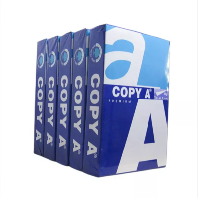 70G A4 Full Wood Pulp Electrostatic Copying Paper Printing Paper Office Paper Manufacturer A3 A5 80G 75G High White