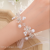 Wrist Flower Wedding Wrist Flower Sisters Group Wrist Flower Korean Mori Style Rose Wrist Flower Groom Brooch Corsage