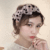 Elegant Niche Polka Dot Bow Headband Women's All-Match Internet Celebrity Korean Outing Hair Band Sweet Wide Side Simplicity Headband