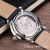 Cardeshi Business Automatic Mechanical Watch Men's Waterproof Steel Belt Calendar Watch Genuine Leather Boutique Watch