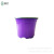 Colorful Plastic Flowerpot Two-Tone Pot Rounde Flowerpot Factory Wholesale Succulent Flowerpot 90-68