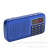 Factory Direct Supply L-558 Radio Card Mini Speaker Radio Long Endurance Lighting Happy Companion