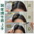 Hair Root Fluffy Artifact Shape Big Bend Vent Comb Female High-Profile Figure High Skull Top Curved Large Plate Massage Comb Male