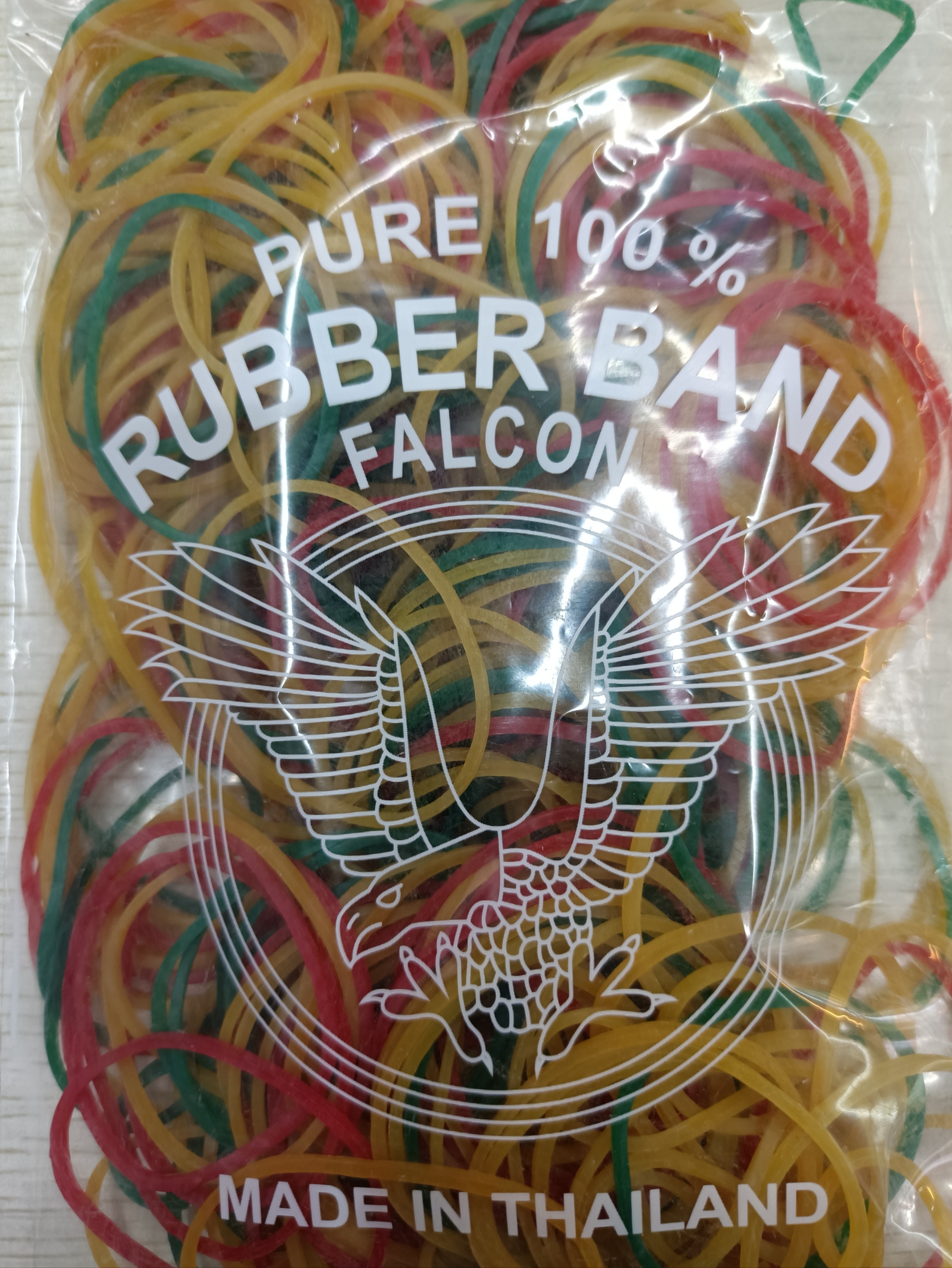 三色混耐高温越南进口强拉不断橡皮筋胶圈牛皮筋，皮圈，橡胶圈