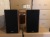 Fashion HiFi Speaker 6-Inch Passive Fever Vocal 2.0 Desktop Tube Amplifier Car Machine Wooden Bookshelf Small Audio