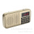 Factory Direct Supply L-558 Radio Card Mini Speaker Radio Long Endurance Lighting Happy Companion