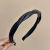 Women's Korean-Style Elegant Cross Twist Headband High-Pressure High Skull Top Hairpin Hair Hoop Summer 2022 New