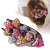 Korean Style Fashion Hairpin Czech Rhinestone Large Duckbill Clip Mother Updo Banquet Ball Grip Headwear