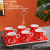 Mug Ceramic Cup Jingdezhen Ceramic Coffee Set Set 6 Cups 6 Saucers Coffee Cup Butterfly Set