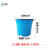 Colorful Plastic Flowerpot Two-Tone Pot Rounde Flowerpot Factory Wholesale Succulent Flowerpot 90-68