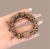 2022 New Style Small Intestine Hair Band Simple Temperament Head Rope Ponytail Rubber Band Female Hair Tie High-Grade Hair Rope Headdress