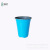 Plastic Color Flower Pot Pure Pp Simple Color Nursery Basin Factory Wholesale Rounde Flower Pot 110-130