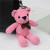 New Pineapple Plaid Teddy Bear Doll Cotton Tie Long-Legged Bear Keychain Handbag Pendant Factory Direct Supply Wholesale