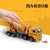 Alloy Engineering Vehicle Boy Simulation Excavator Mixer Truck Oil Tank Truck Warrior Children's Toy Car Model