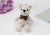 New Bow Pineapple Bear Doll Bow Tie Long-Legged Bear Keychain Handbag Pendant Factory Direct Supply Teddy Bear