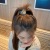 Grip Mini Korean Style Tie Height Ponytail Clip Girl Cute Smiley Barrettes Simple Elegant Hair Accessories Wholesale